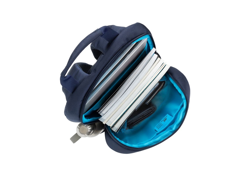 RIVACASE 7561 dark blue ECO рюкзак для ноутбука 15.6-16 / 6-12
