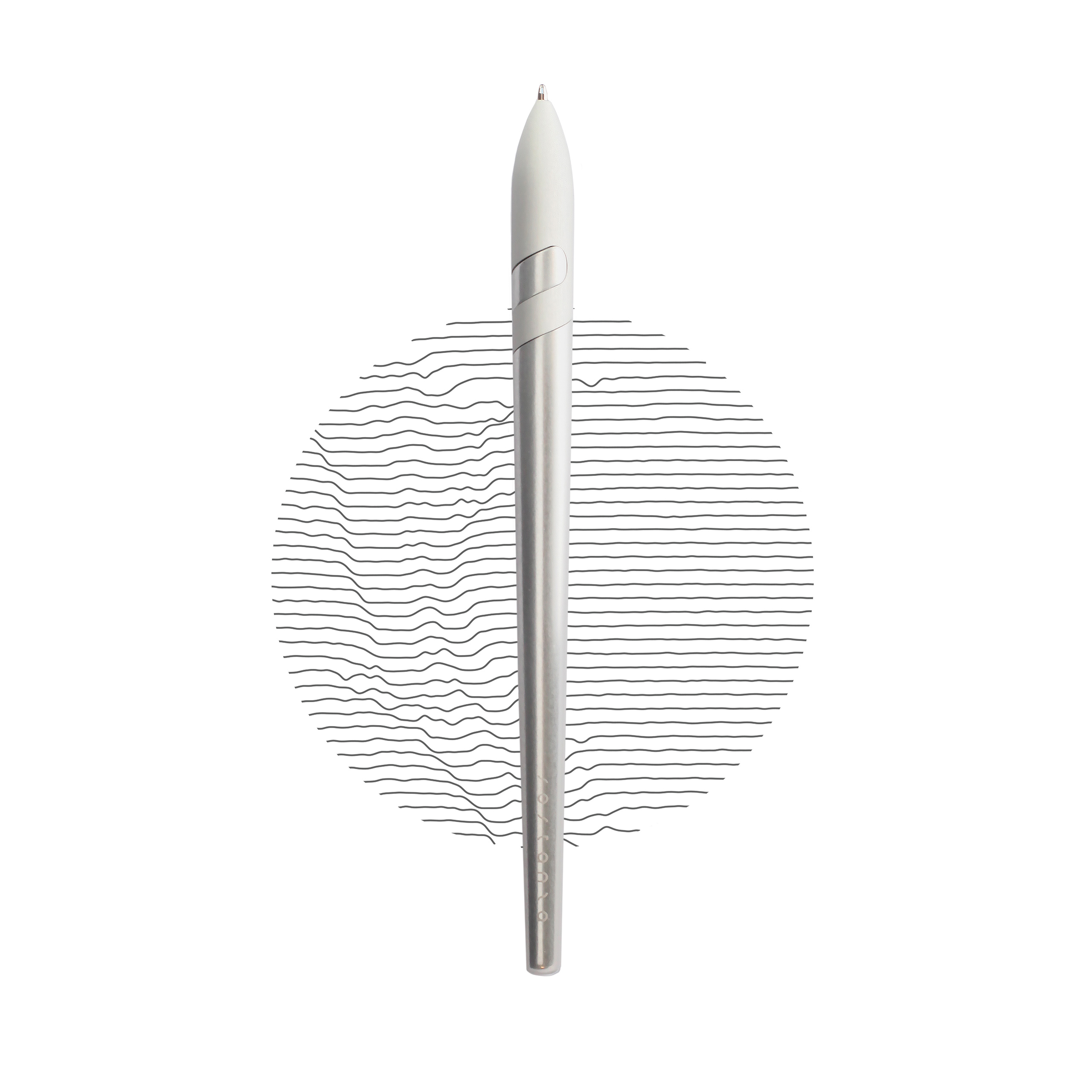 Шариковая ручка Pininfarina Sostanza SILVER-1