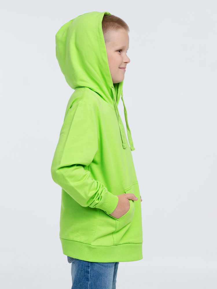 Худи детское Kirenga Kids 2.0, зеленое яблоко-3