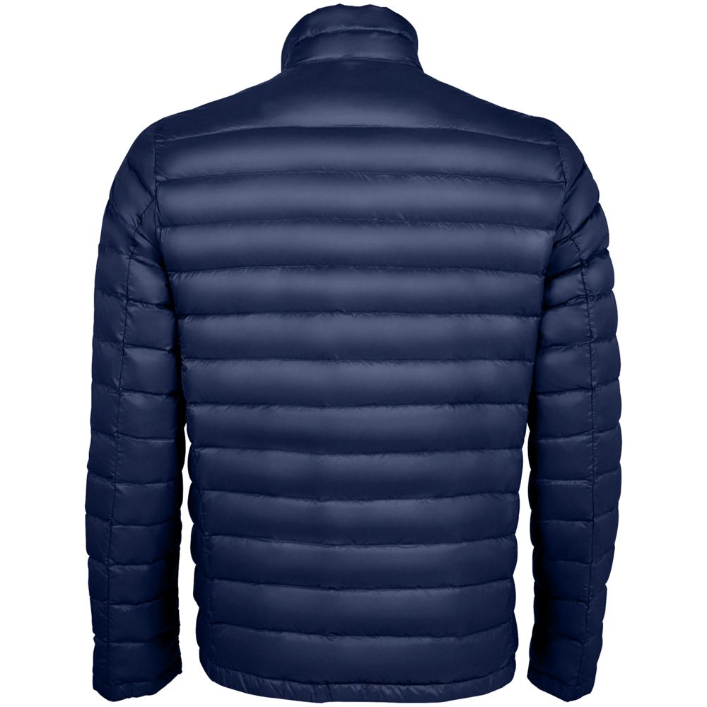 Куртка мужская Wilson Men, темно-синяя-3
