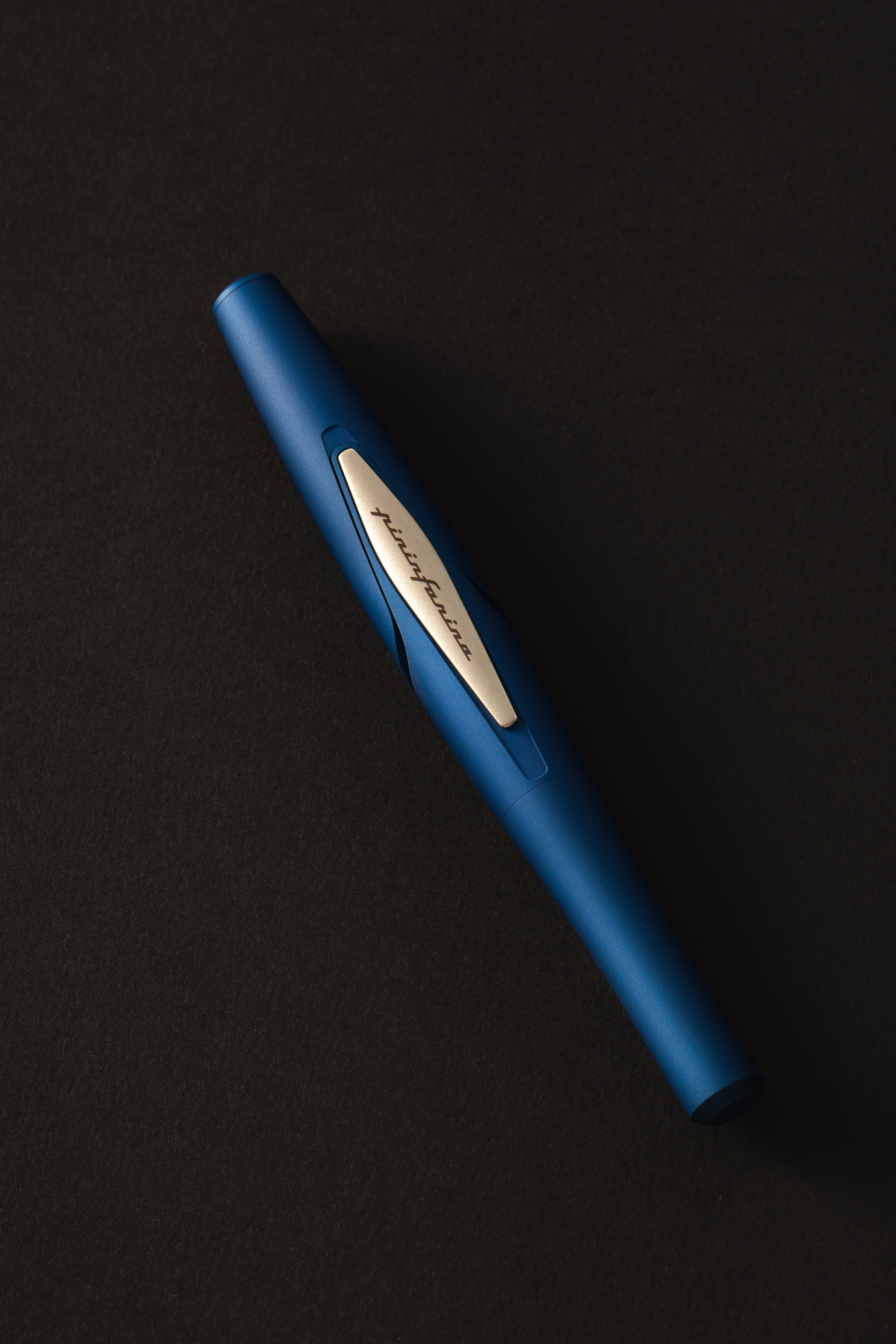 Перьевая ручка Pininfarina PF Novanta BLUE -6