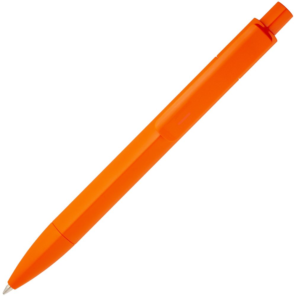 Ручка шариковая Prodir DS4 PMM-P, оранжевая-2