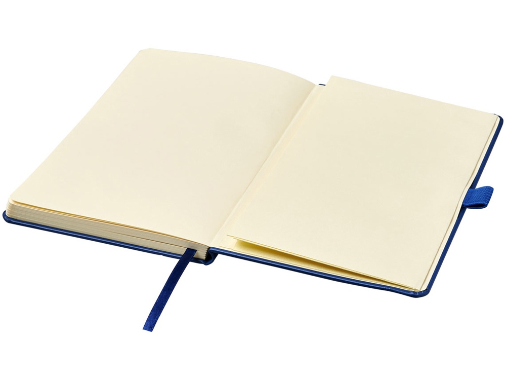 Записная книжка Nova формата A5 с переплетом, cиний-4
