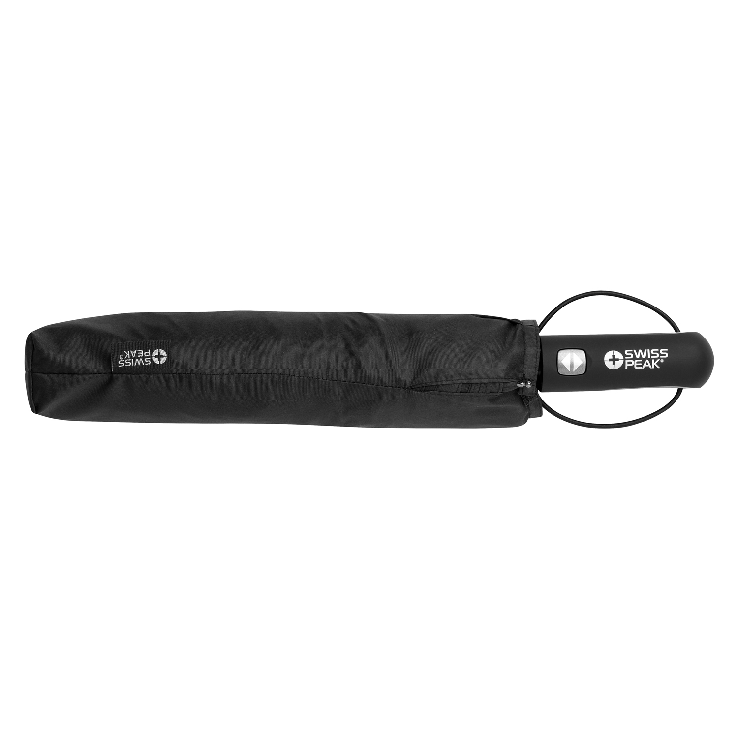 Компактный зонт-антишторм Tornado от Swiss Peak из rPET Aware™, d120 см-1