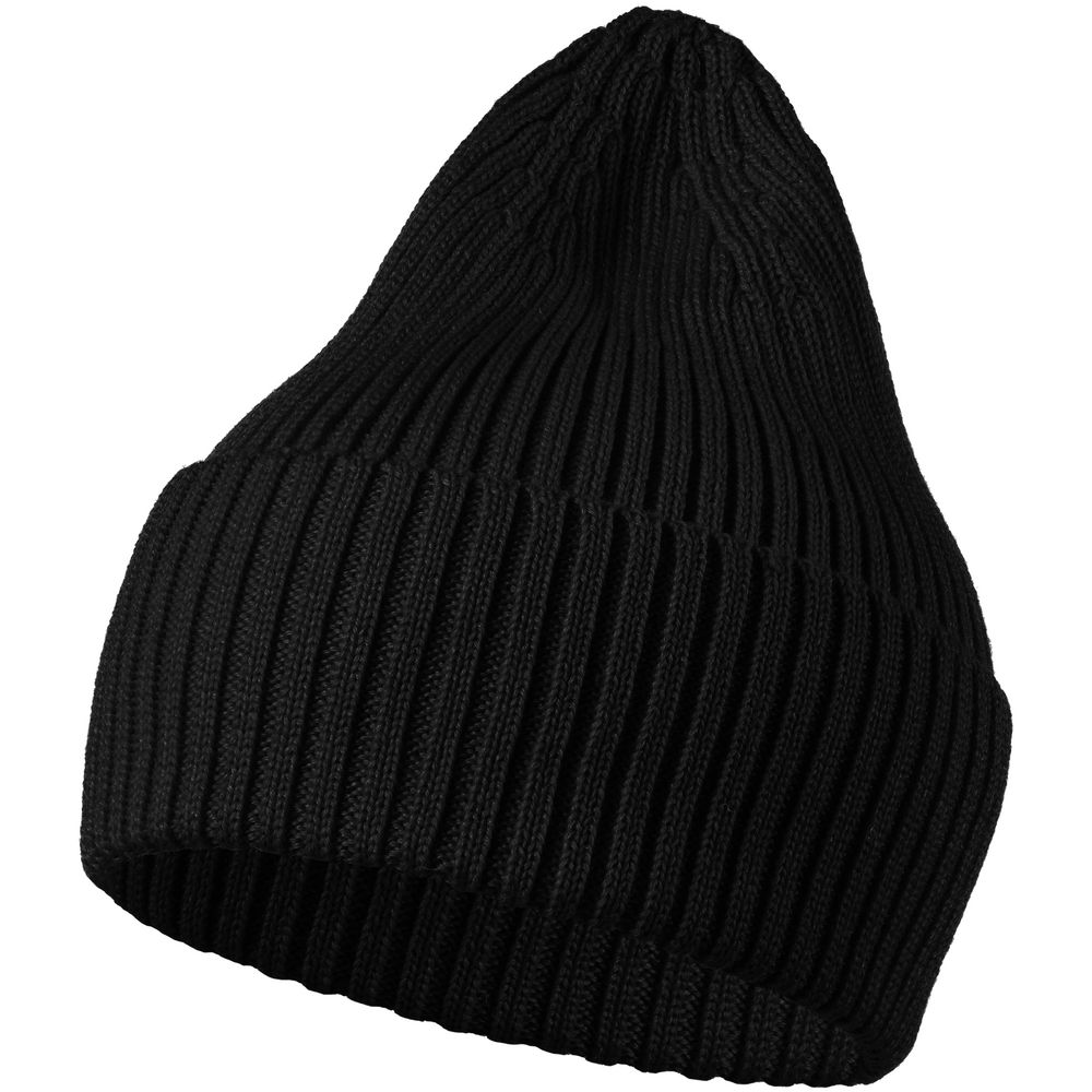 Шапка Stout, черная-1