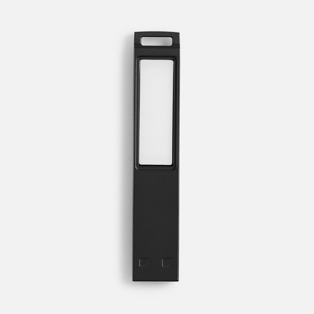 Флешка markBright Black с синей подсветкой, 32 Гб-2