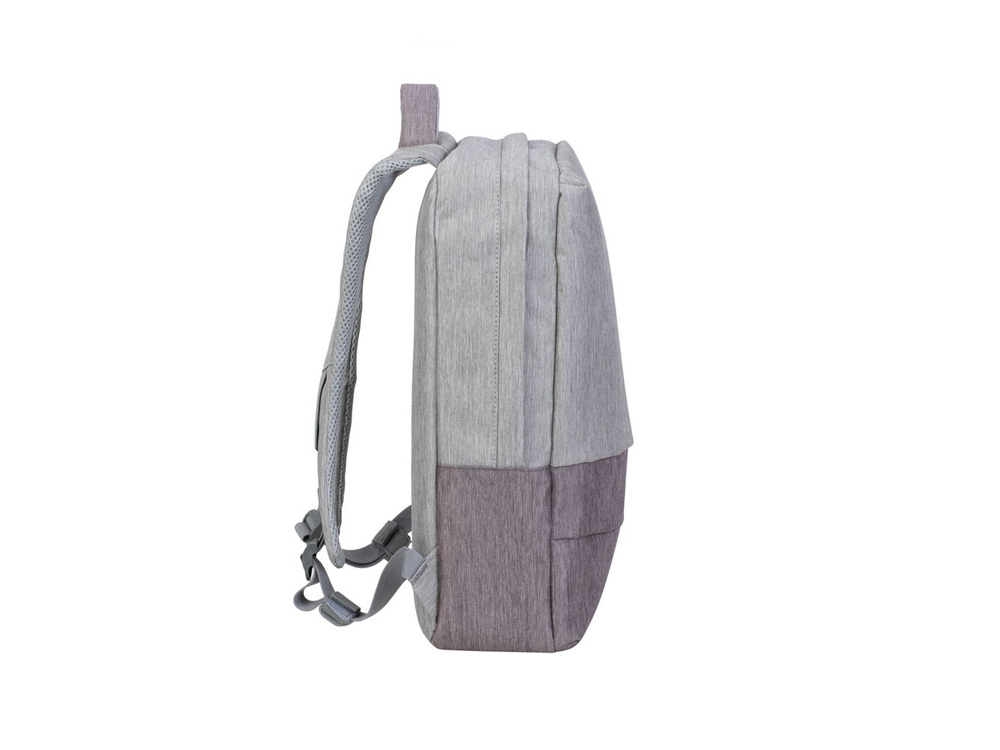 RIVACASE 7562 grey/mocha рюкзак для ноутбука 15.6, серый/кофейный-3