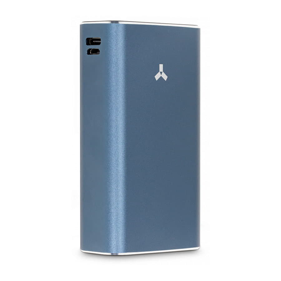 Внешний аккумулятор AMARANTH 10MDQ , 10000 мАч, металл, синий, синий-9