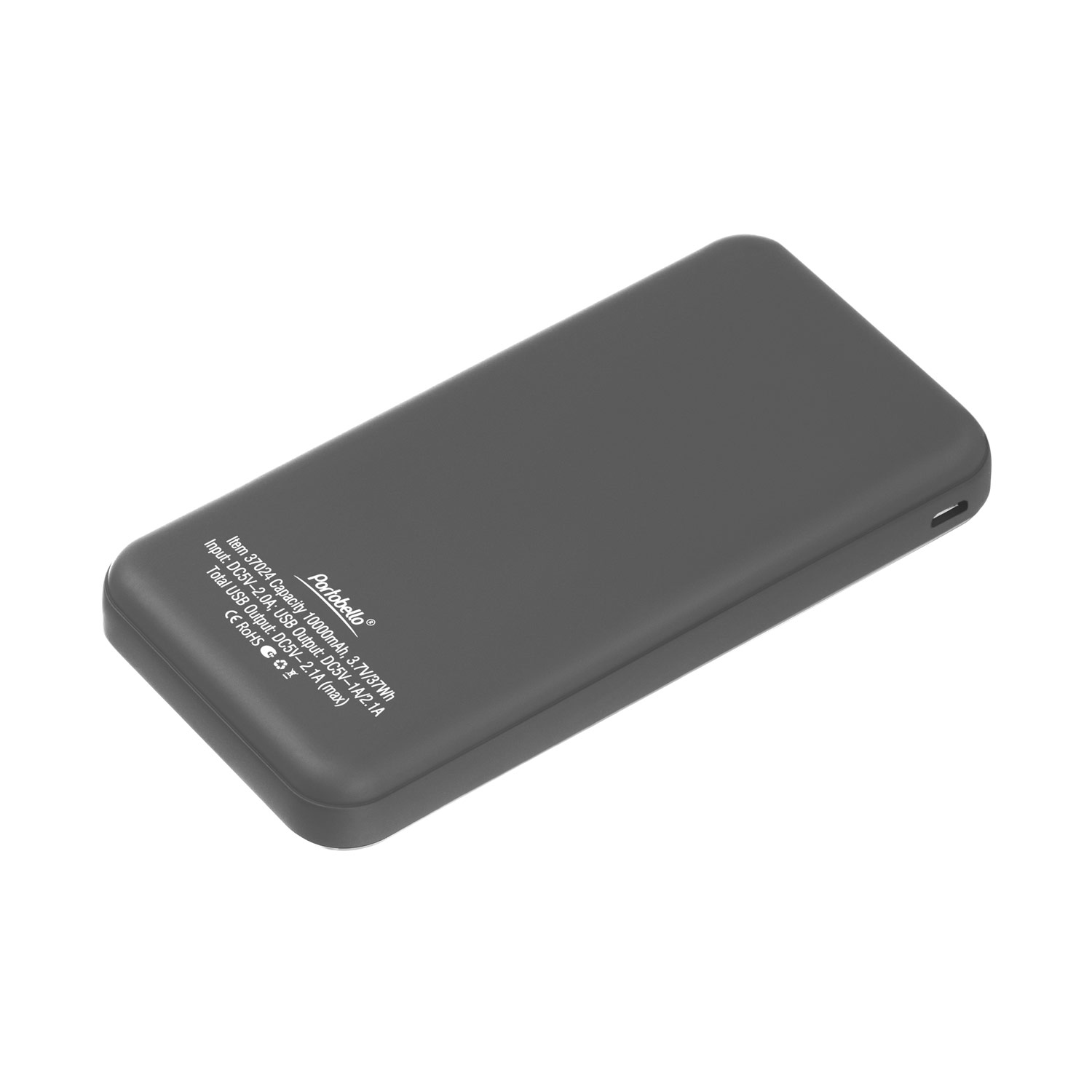 Внешний аккумулятор Старлайт Плюс НЕО (Starlight Plus NEO) 10000 mAh, серый-3