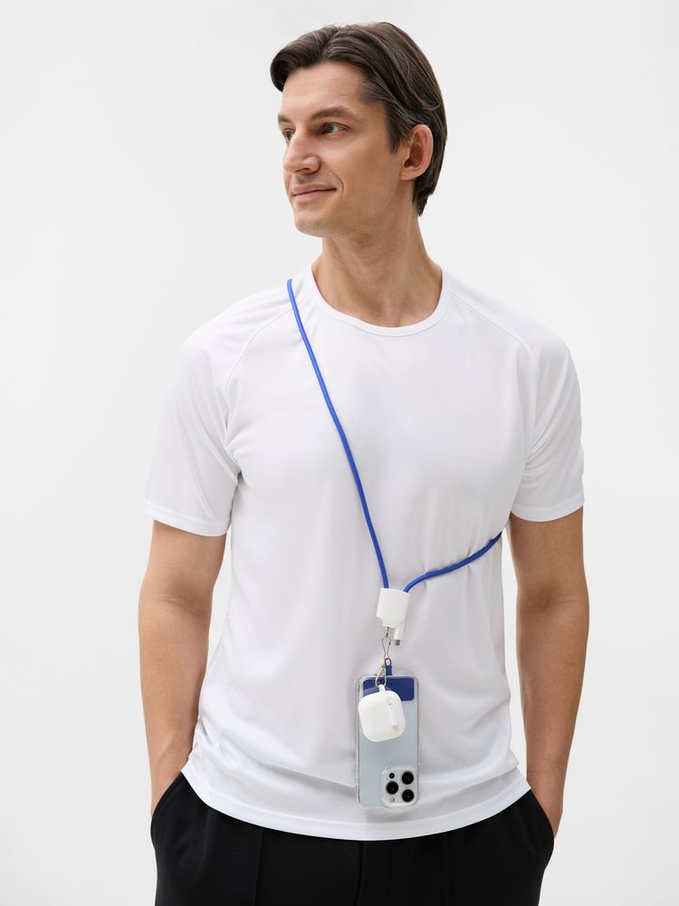 Кабель-ланьярд energyFlex Pro, синий-2