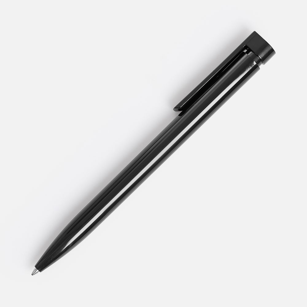 Ручка шариковая Liberty Polished, черная-2