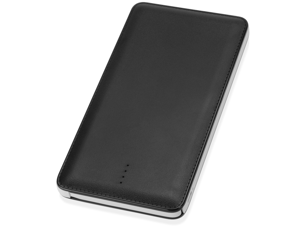 Портативное зарядное устройство Стор, 10000 mAh, черный-0
