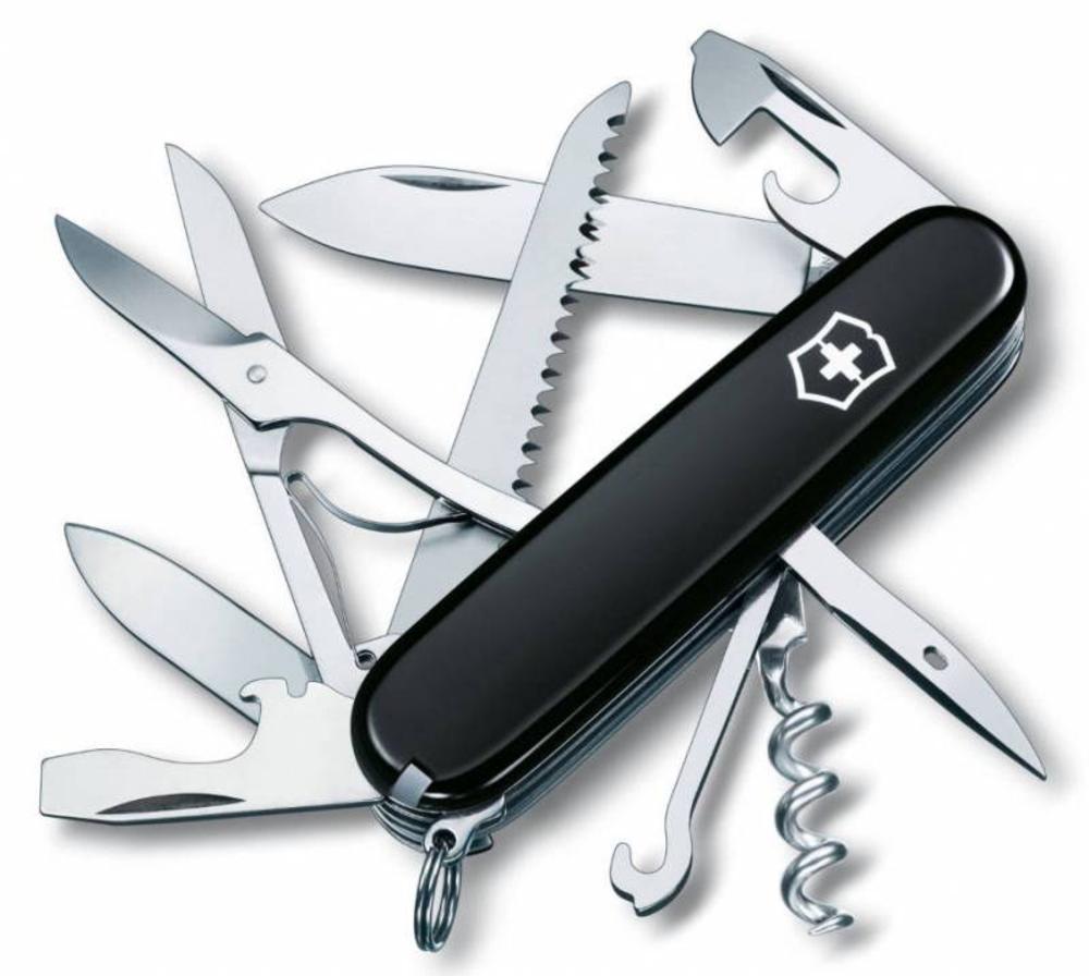 Офицерский нож Huntsman 91, черный-0