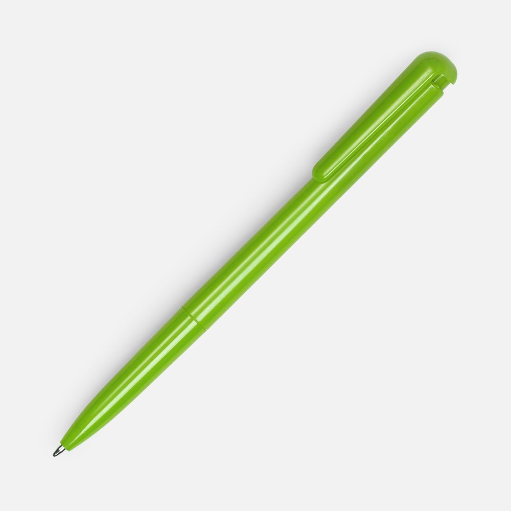 Ручка шариковая Penpal, зеленая-0