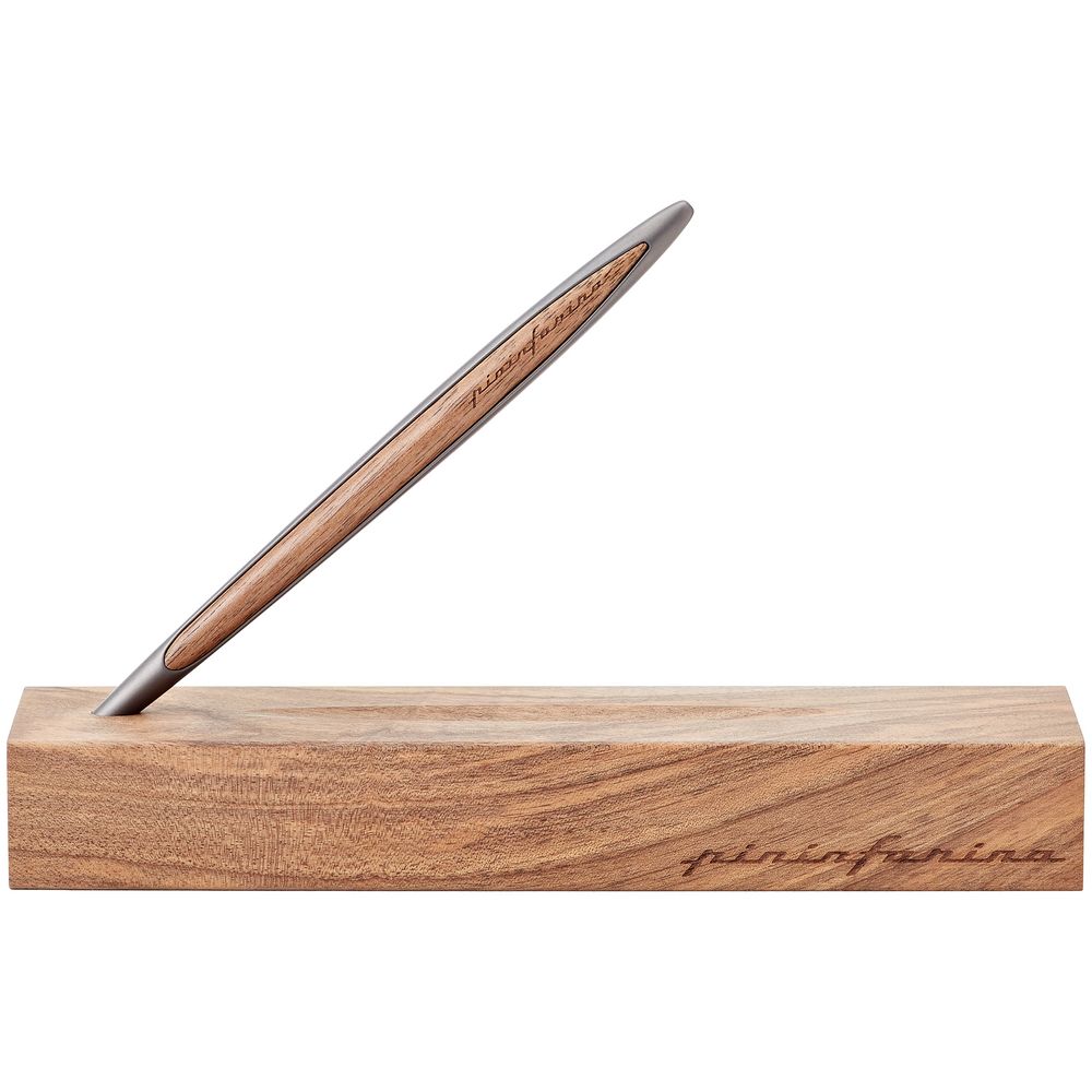 Вечная ручка Cambiano Matte Black Walnut-3