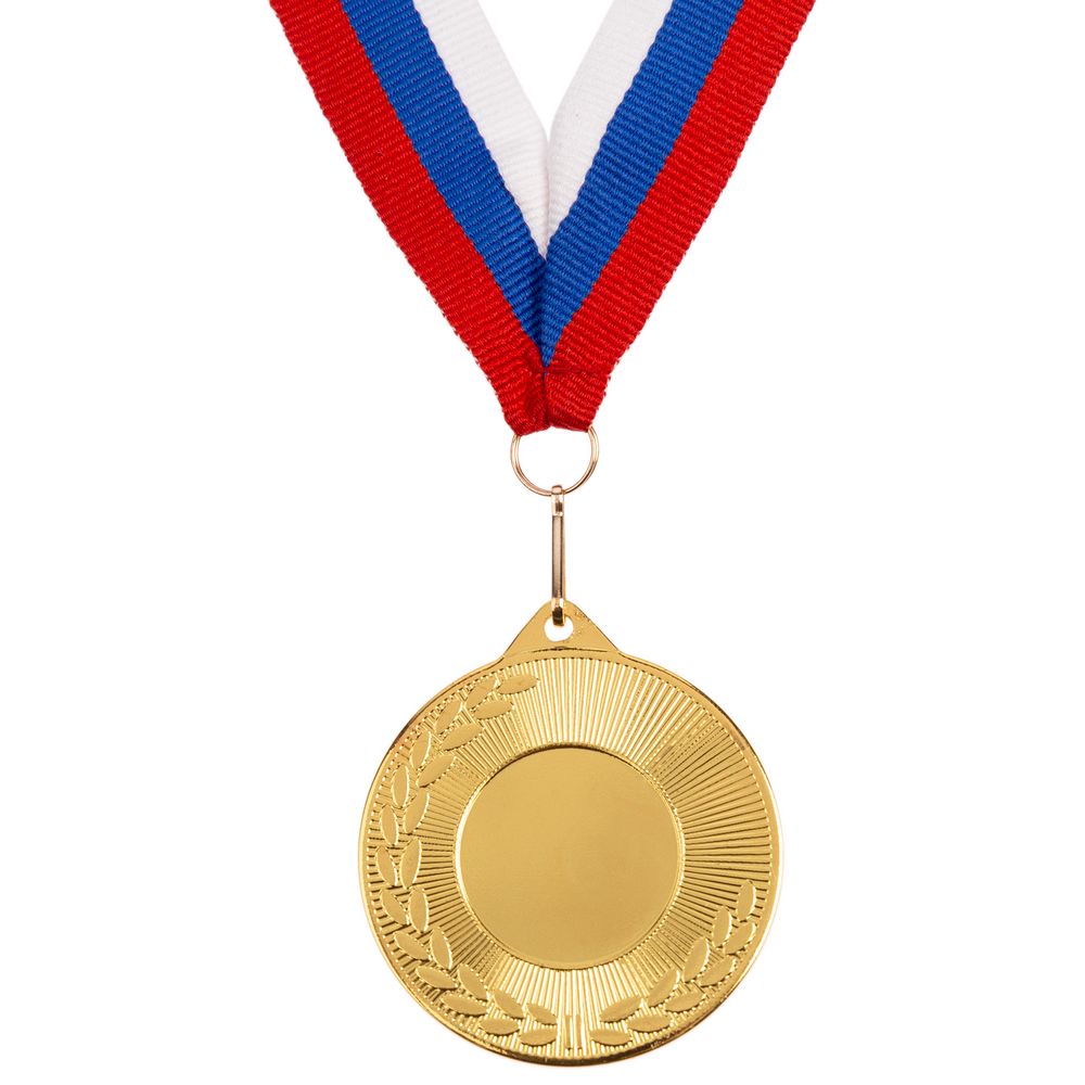Лента с карабином Champ, триколор-2