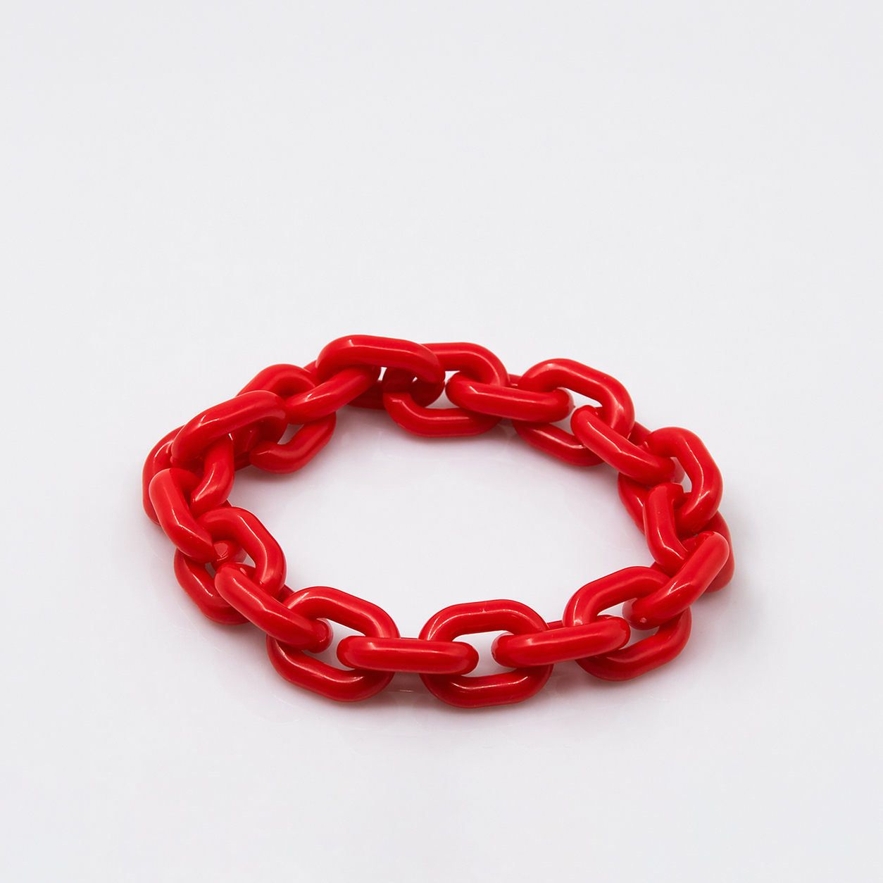 Цепочка Ring для обвеса, L=20см (красный)-2