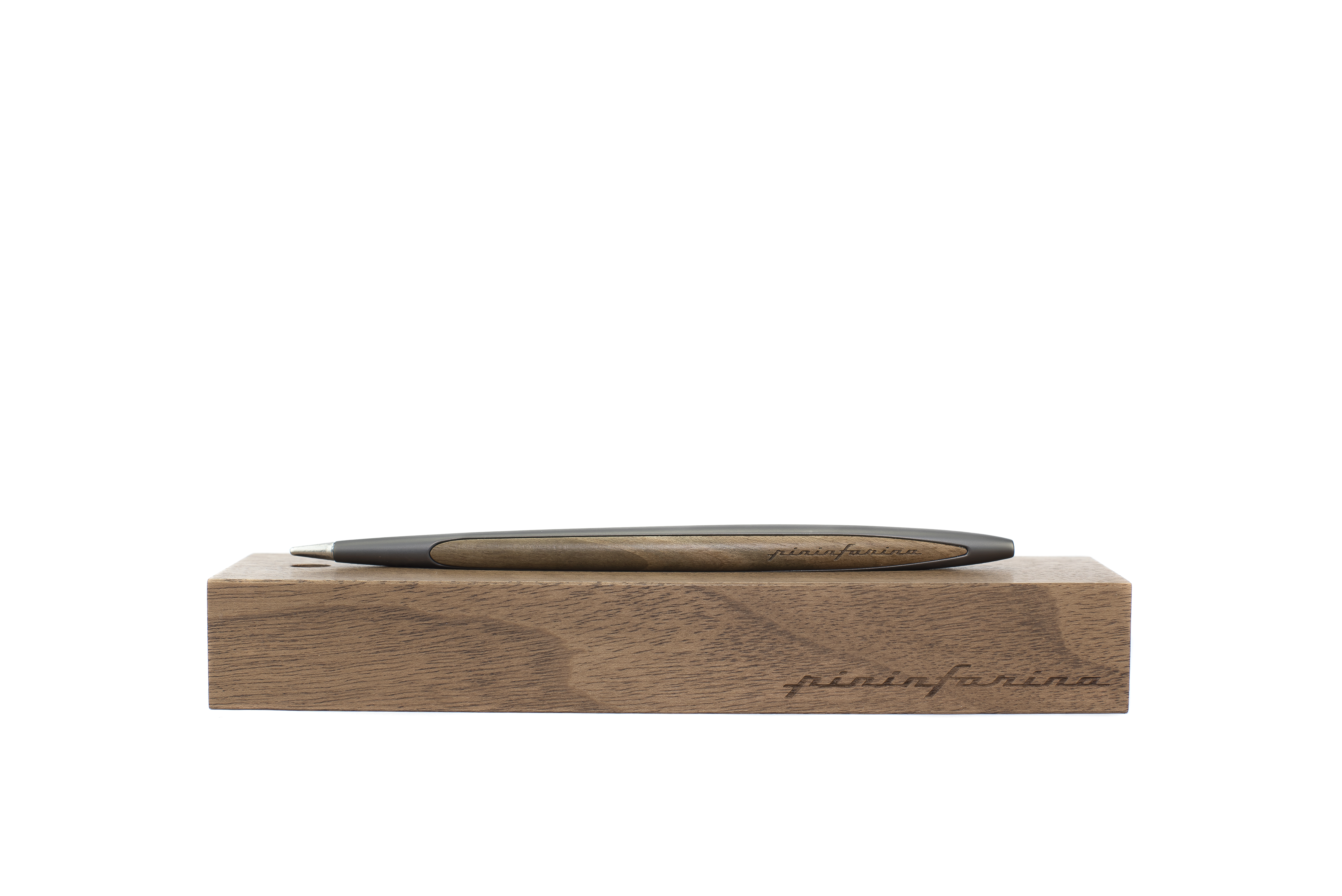 Вечная ручка Pininfarina Cambiano MATTE BLACK/WALNUT-5