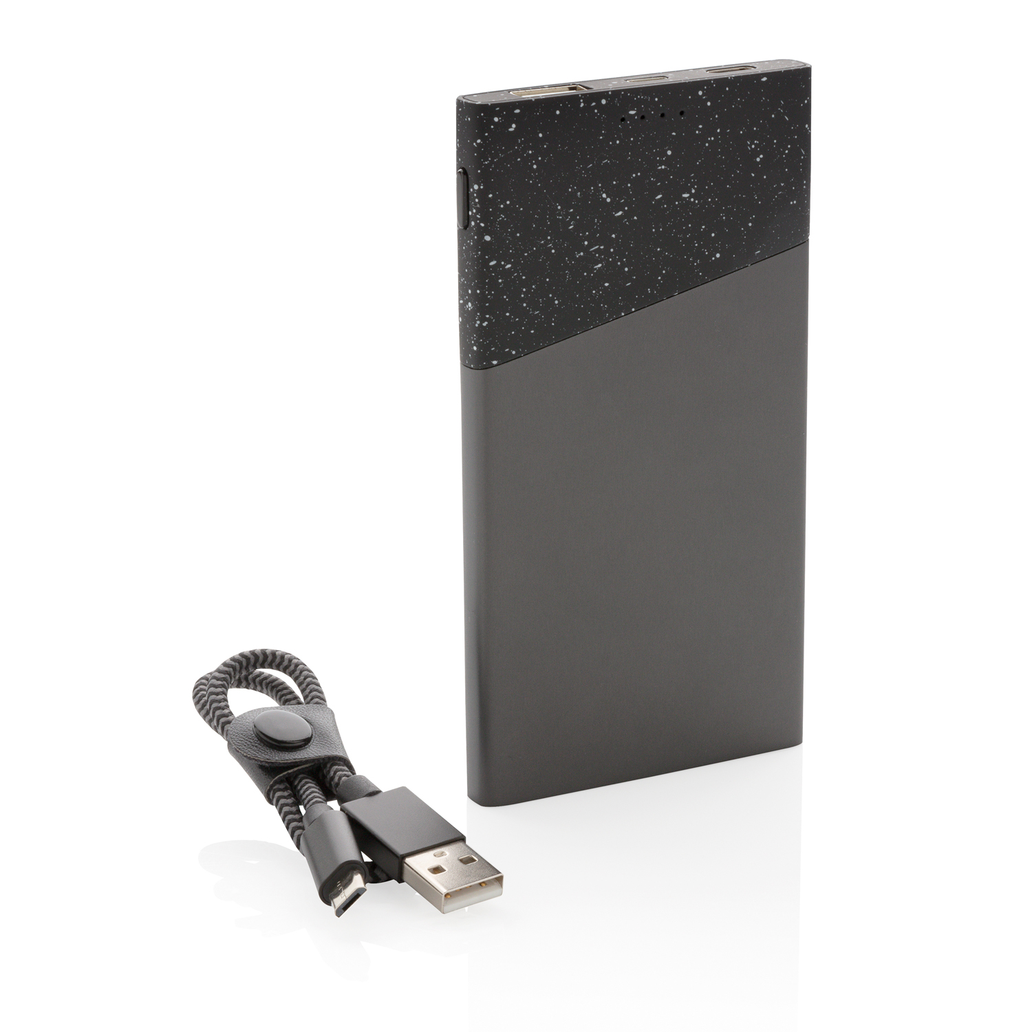 Карманный внешний аккумулятор Swiss Peak, 5000 mAh-0