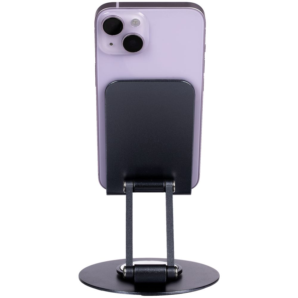Подставка для смартфона Smartic, черный металлик-5