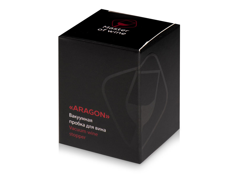 Вакуумная пробка для вина Aragon-6