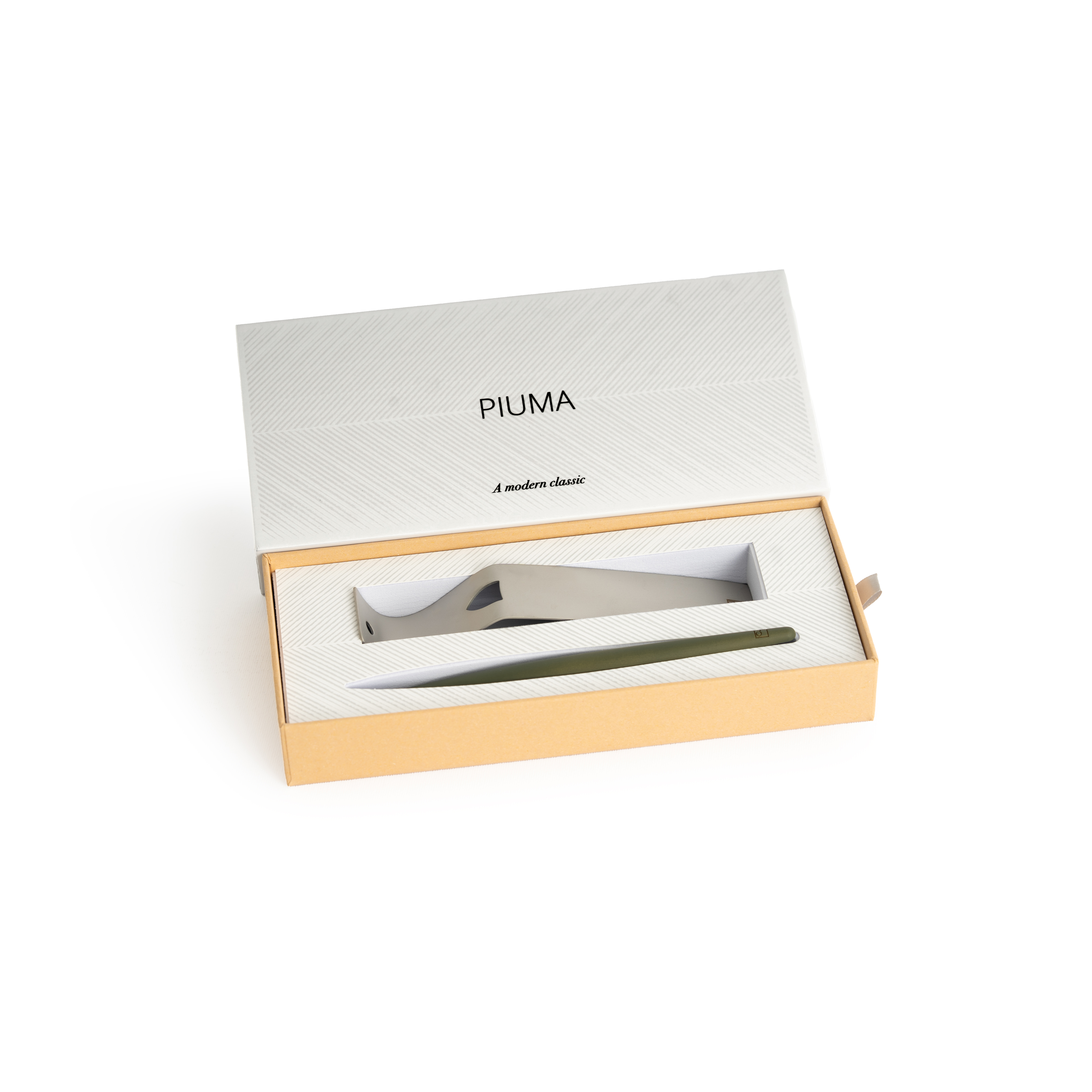 Шариковая ручка Pininfarina Piuma A MODERN CLASSIC SAGE GREEN-4
