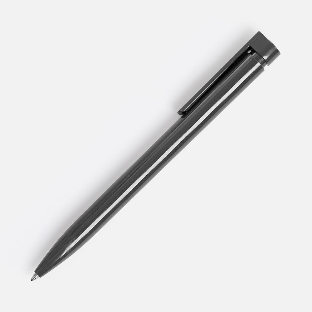 Ручка шариковая Liberty Polished, серая-2