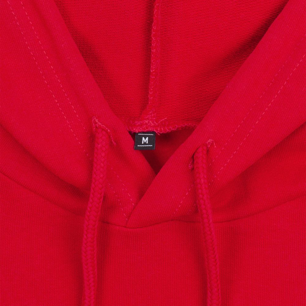 Толстовка с капюшоном женская Hoodie, бордовая-3