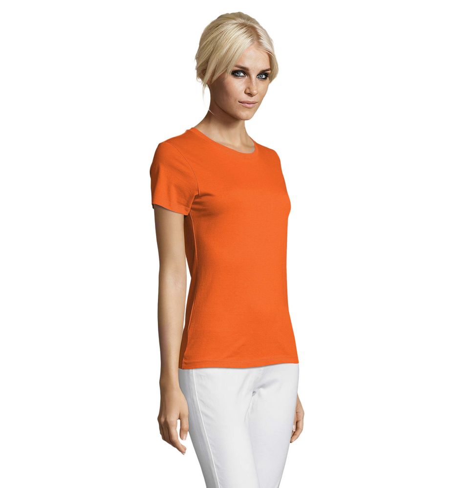 Футболка женская Regent Women, оранжевая-3
