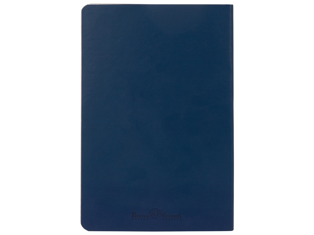 Ежедневник А5 недатированный Megapolis Velvet Flex, синий-10