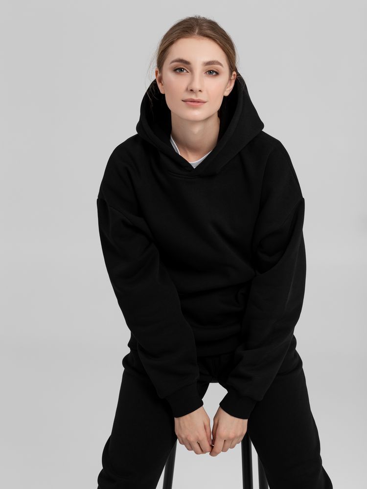 Худи Kulonga Oversize, черное-3