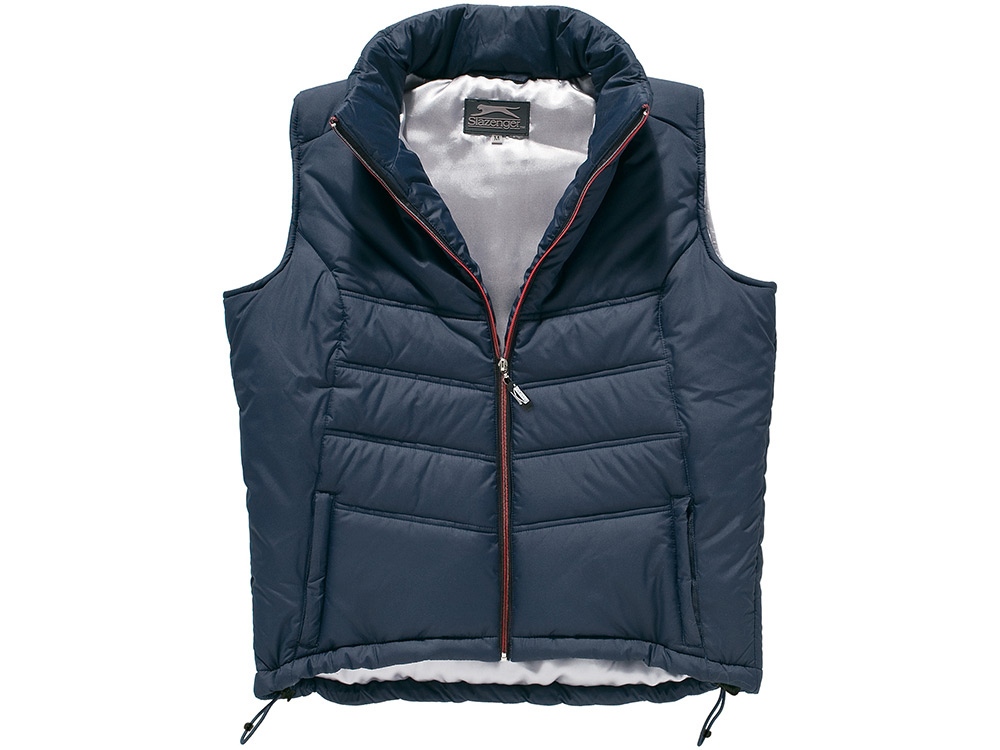 Жилет женский, Slazenger, темно-синий/стальной-1
