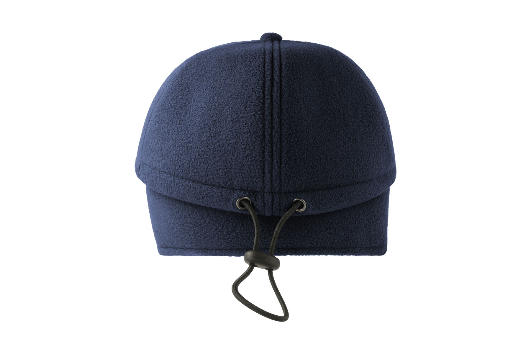 Бейсболка SNOW FLAP STOPPER-S, 6 клиньев, темно-синий-4