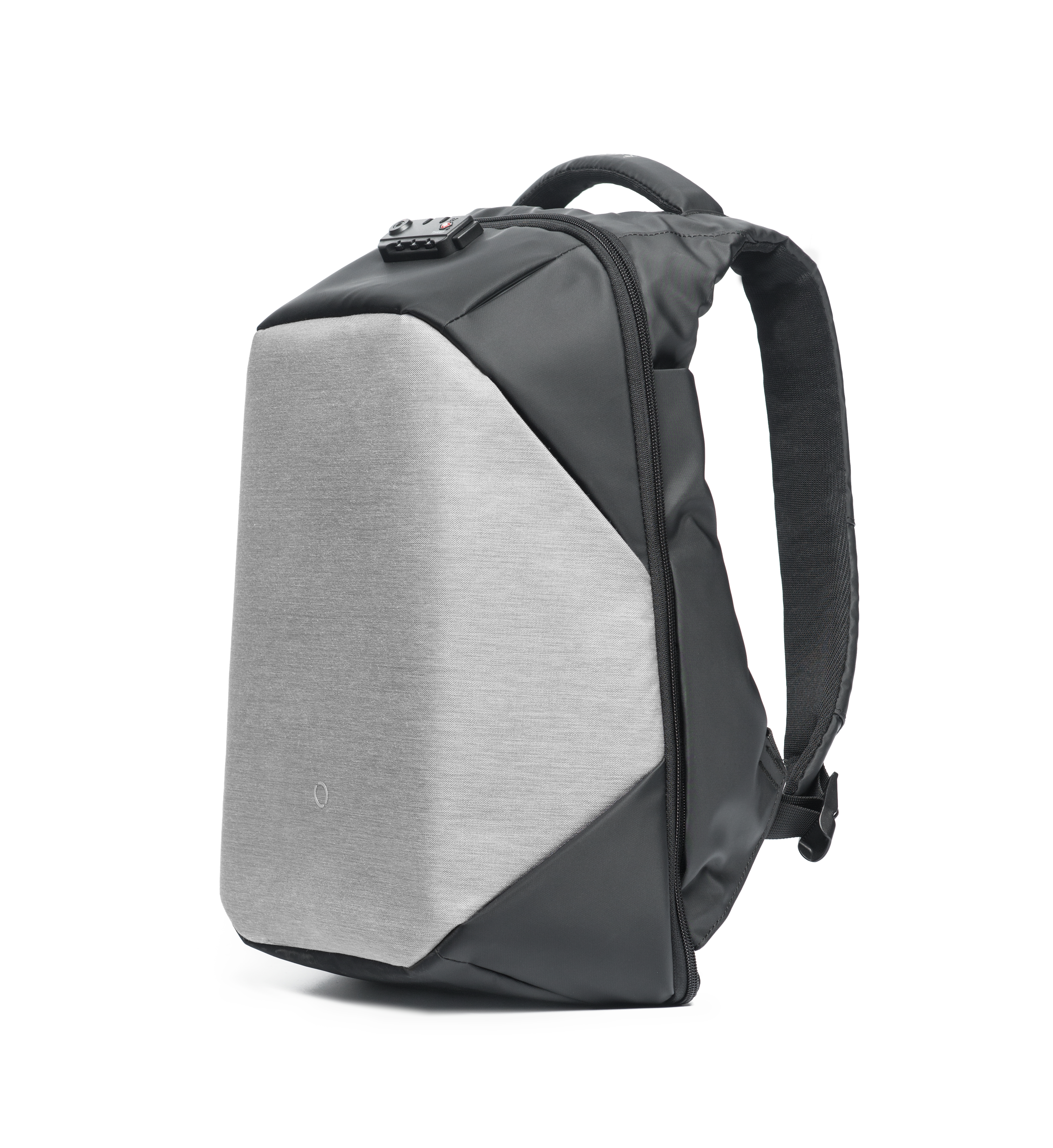 Рюкзак ClickPack 46х34х16 см, черный/серый-1