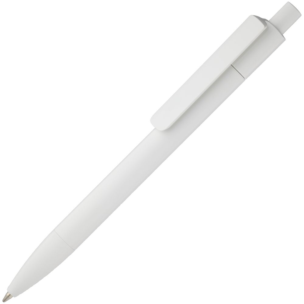Ручка шариковая Prodir DS4 PMM-P в футляре, белая-2