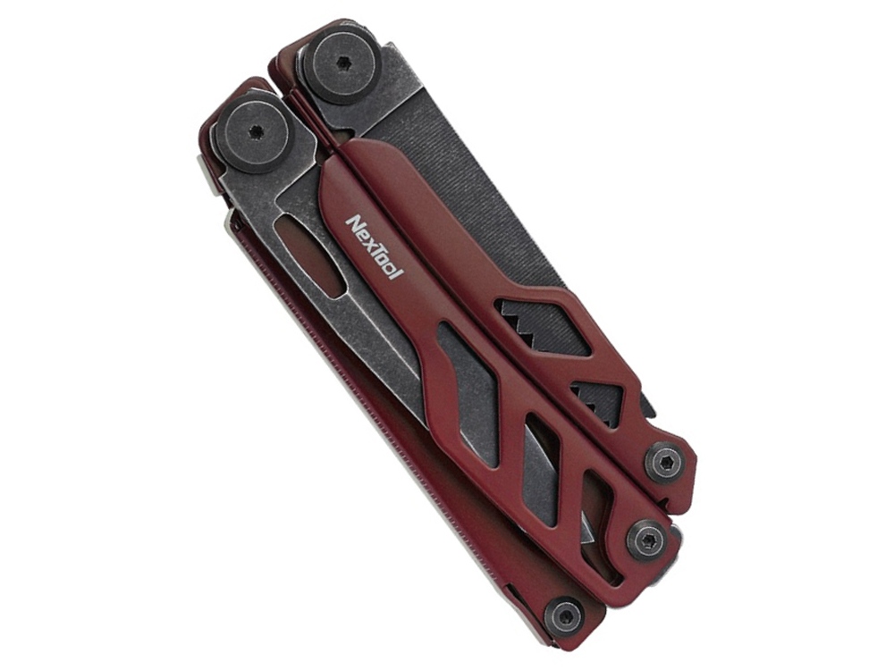 Мультитул Nextool Flagship Pro, 16 функций, красный (NE20279)-0