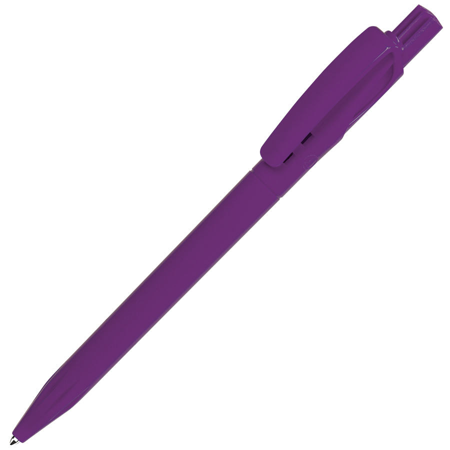 Ручка шариковая TWIN SOLID, фиолетовый-0