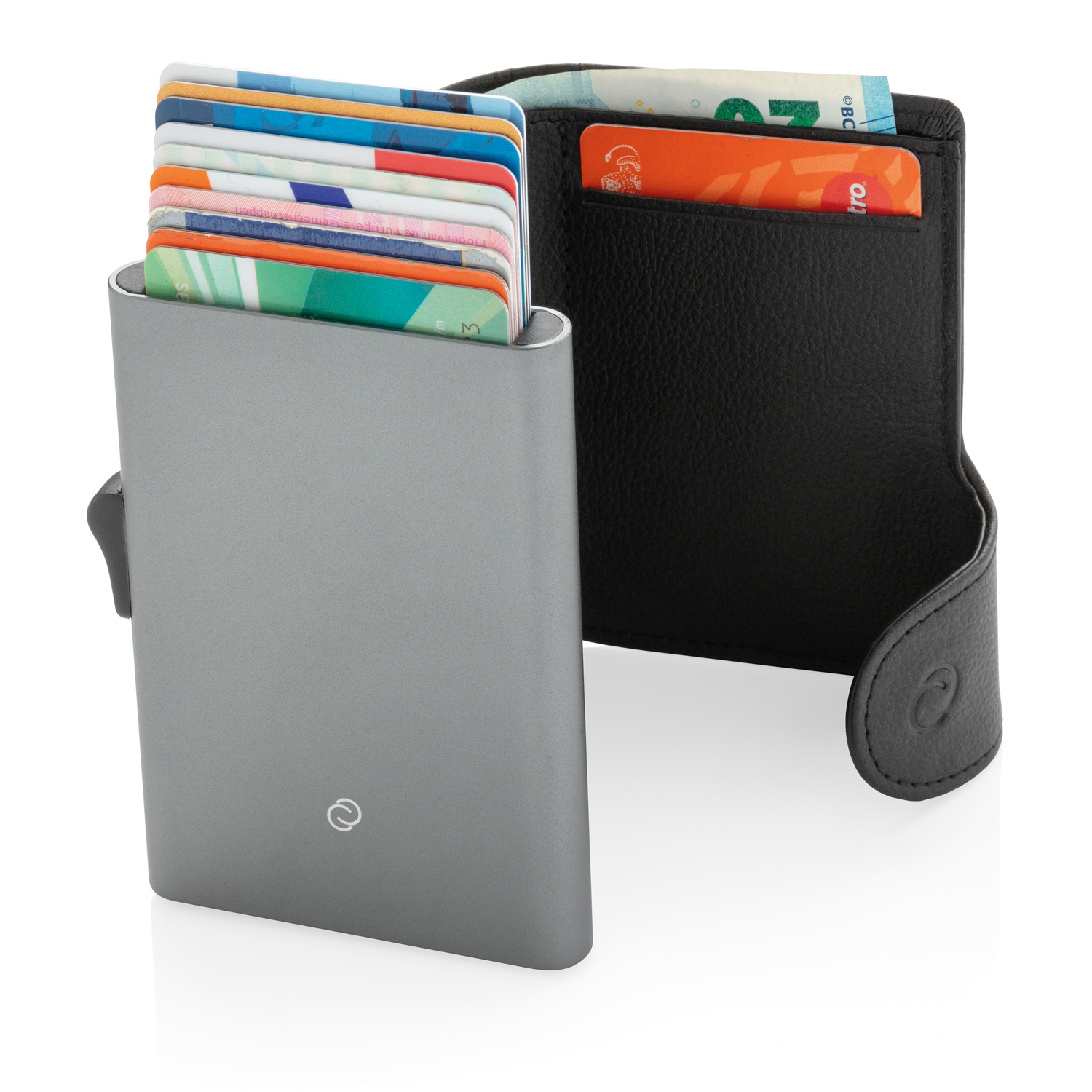 Кошелек XL с держателем для карт C-Secure RFID-6