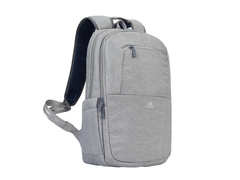 RIVACASE 7760 grey ECO рюкзак для ноутбука 15.6-2