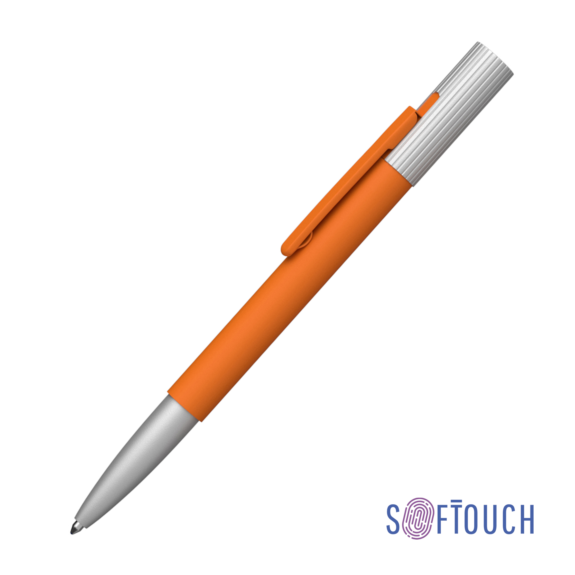 Ручка шариковая "Clas", покрытие soft touch-0