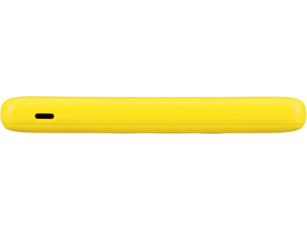 Внешний аккумулятор Powerbank C2, 10000 mAh, желтый-5