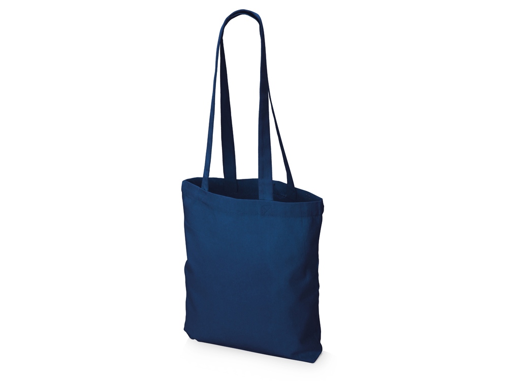 Сумка из плотного хлопка Carryme 220, темно-синий-1