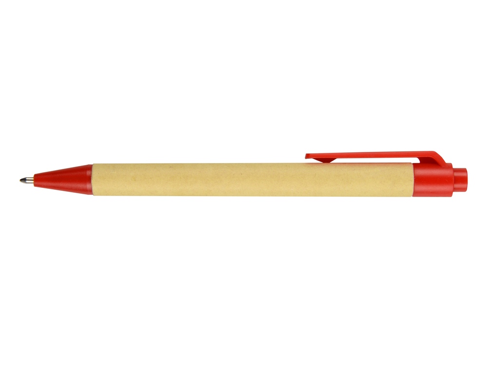 Блокнот Helly с ручкой, красный-7
