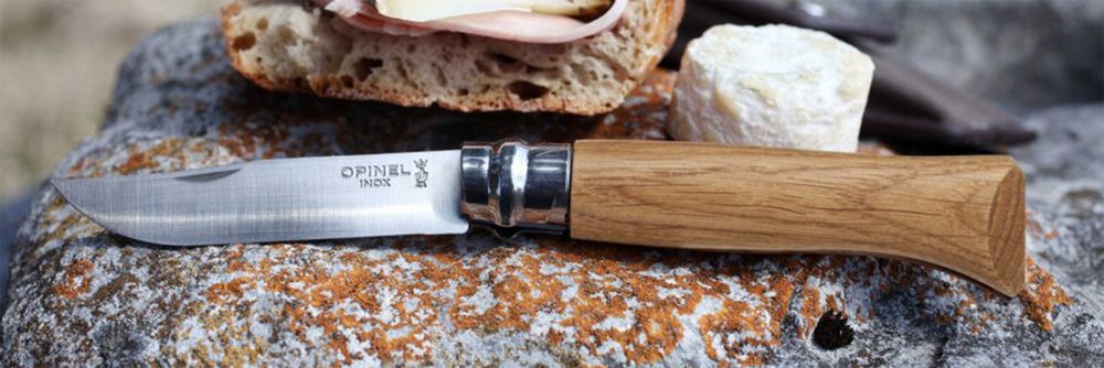Нож Opinel No 8, дуб-2
