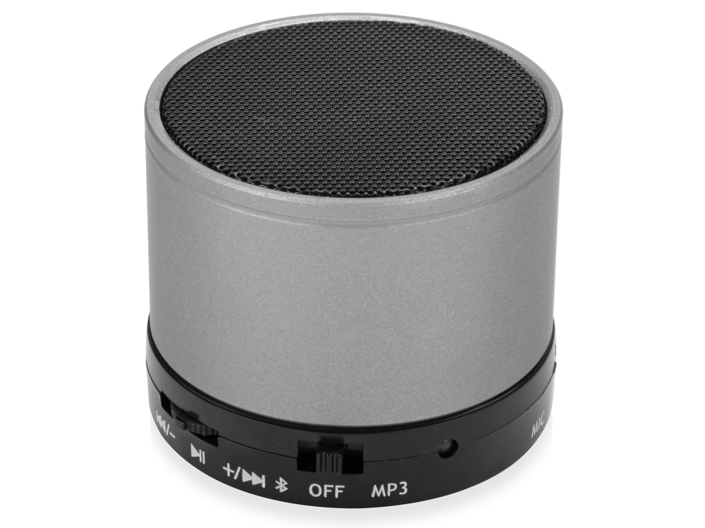 Беспроводная колонка Ring с функцией Bluetooth, серый-0