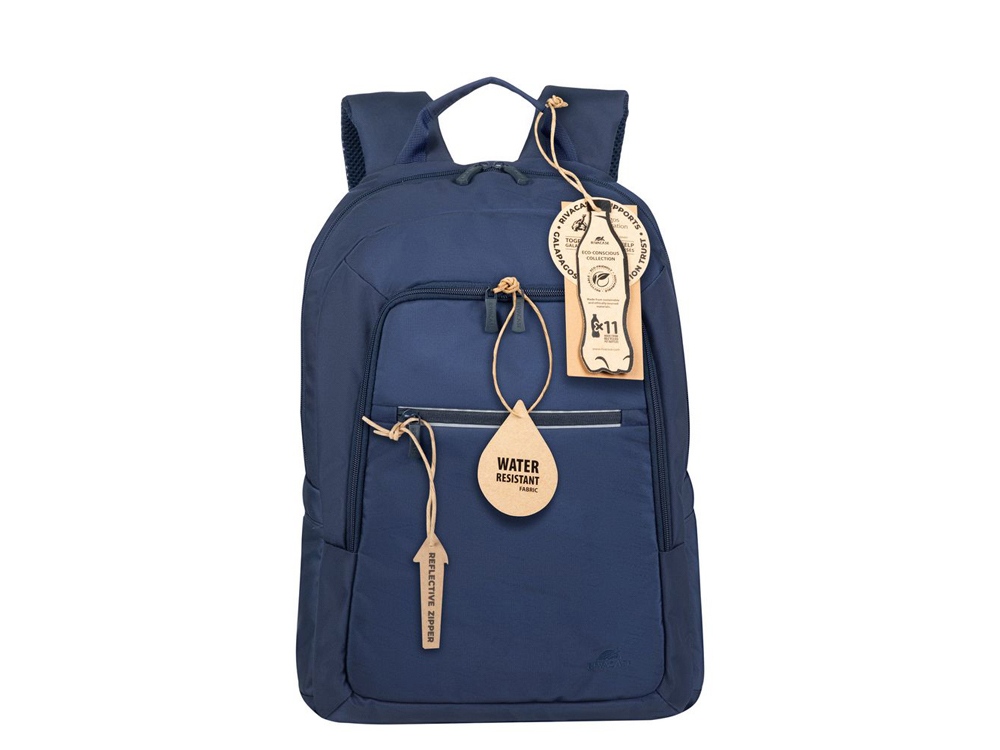 RIVACASE 7561 dark blue ECO рюкзак для ноутбука 15.6-16 / 6-2
