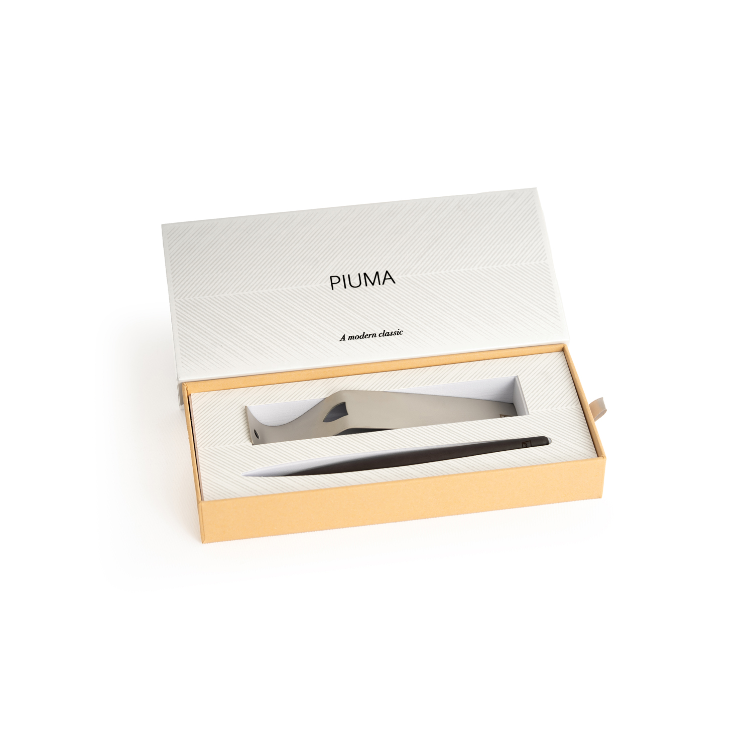 Вечная ручка Pininfarina Piuma A MODERN CLASSIC CHARCOAL-11