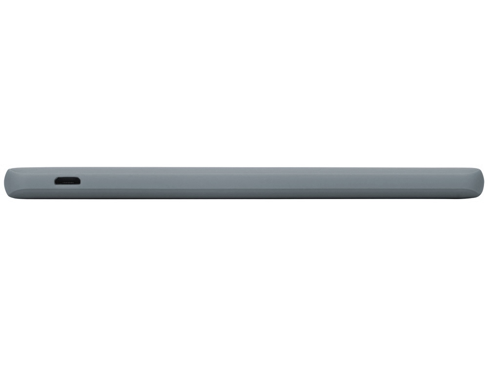 Портативное зарядное устройство Reserve с USB Type-C, 5000 mAh, серый-3