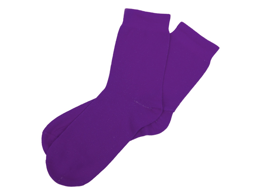 Носки Socks женские фиолетовые, р-м 25-0