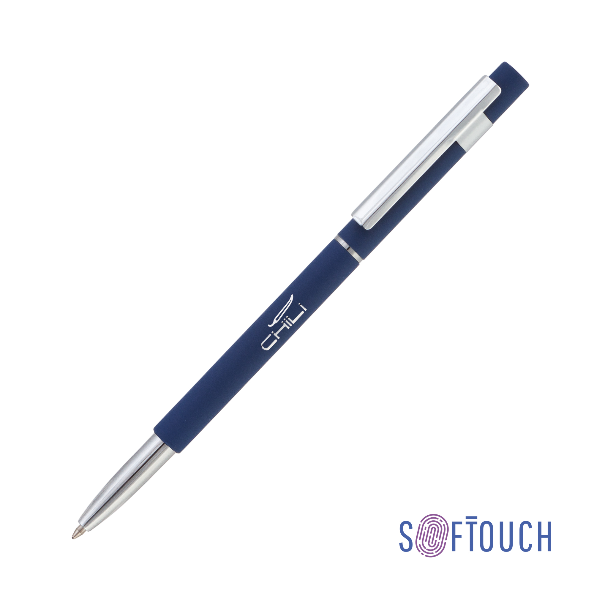 Ручка шариковая "Star", покрытие soft touch-0
